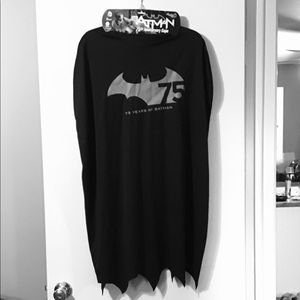 NEW Collectors 75th Anniversary Batman Cape